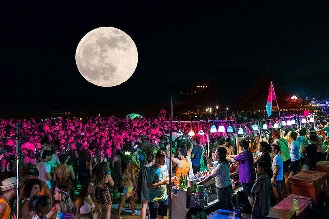 Full Moon Party at Koh Phangan - Koh Samui - Introduction: A Night Under the Full Moon