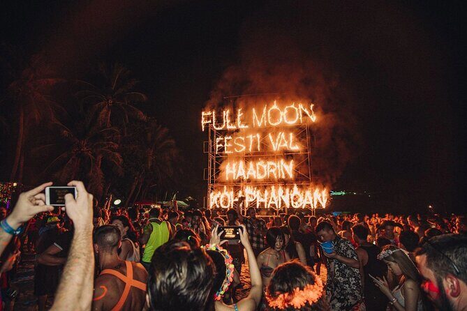 Full Moon Party at Koh Phangan - Koh Samui - Exploring Haad Rin: The Heart of the Full Moon Party