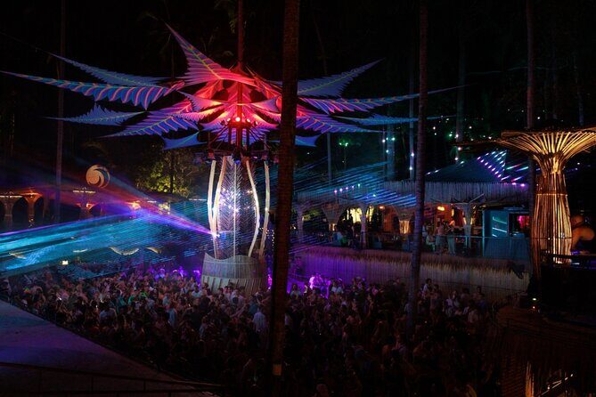 Full Moon Party at Koh Phangan - Koh Samui - Fire Shows and Nighttime Entertainment