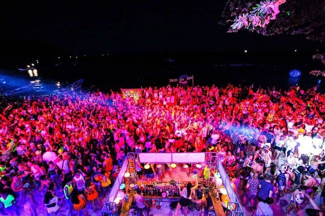 Full Moon Party at Koh Phangan - Koh Samui - The Music and Dance Scene