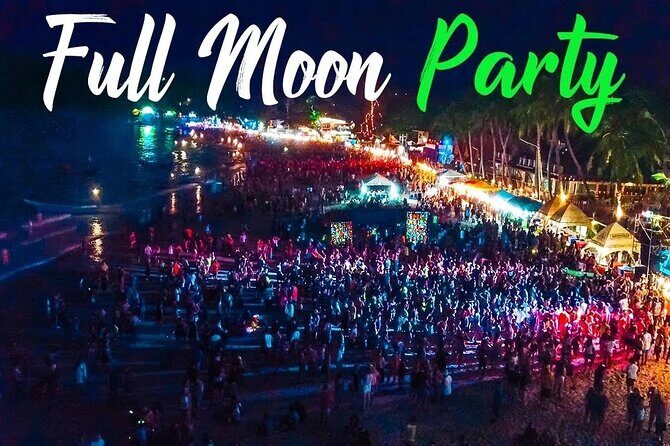 Full Moon Party at Koh Phangan - Koh Samui - Food, Drinks, and Personal Expenses