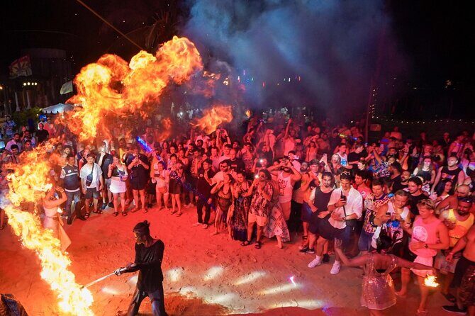 Full Moon Party at Paradise Beach Phuket - What Travelers Are Saying