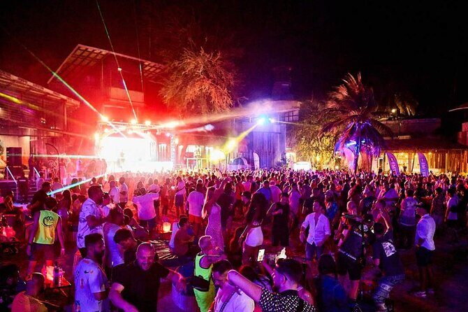 Full Moon Party at Paradise Beach Phuket - The Value of the Full Moon Party Experience