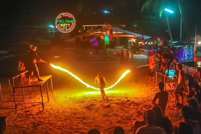 Full Moon Party in Koh Phangan Transfer Painting and Party - Analyzing the Value