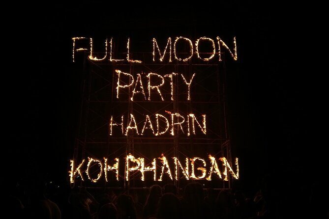 Full Moon Party in Speedboat Transfer From Samui - Key Points