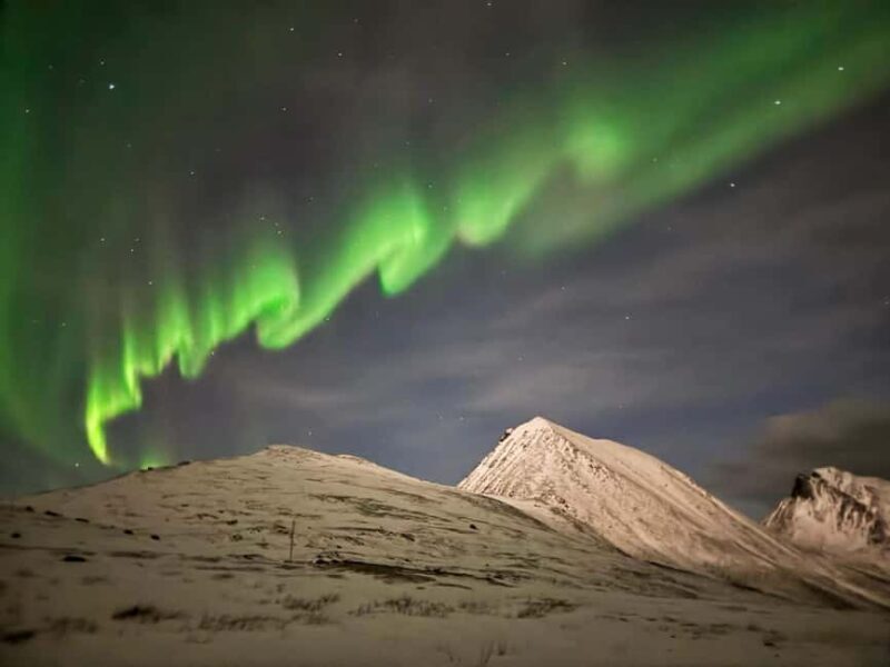 Full Night Magic of the Northern Lights in Tromso - Key Points