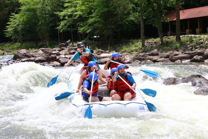 Full Ocoee River Rafting Adventure With Catered Shore Lunch - Final Thoughts