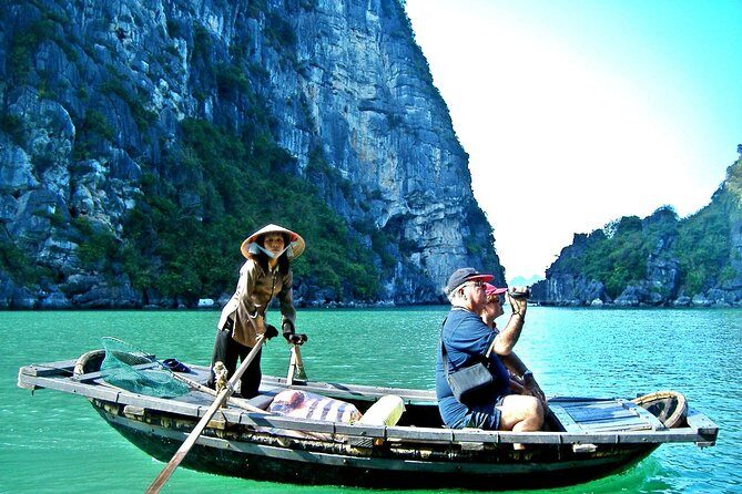 FULL package - 3D2N on 5* Luxury Cruise explore Lan Ha Bay and Halong Bay - Day 2: Lan Ha Bay and Its Marvels