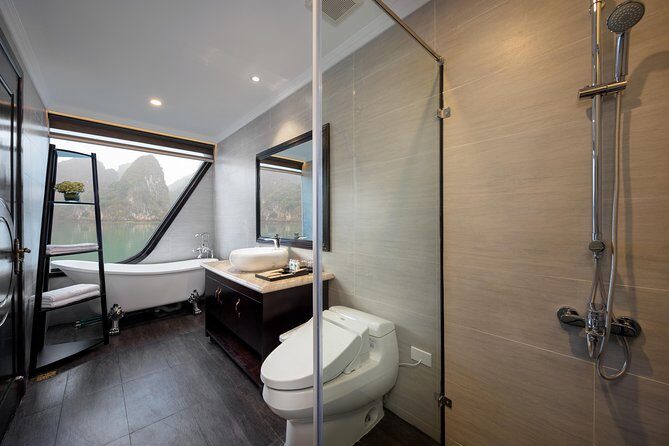 FULL package - 3D2N on 5* Luxury Cruise explore Lan Ha Bay and Halong Bay - Activities and Amenities Onboard