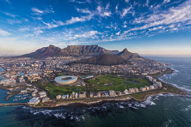 Full Peninsula Scenic Helicopter Flight with Free Boat Cruise - Aerial Views That Make Cape Town Special