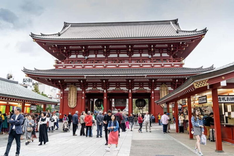 Full Tokyo: Meiji Shrine, Imperial Palace, Asakusa & Skytree - Logistics and Practicalities