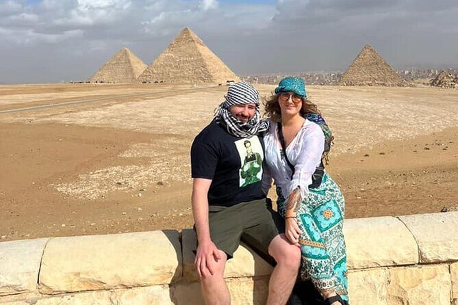 Full Tour Giza Pyramids,Sakkara Step Pyramid &Memphis Old Capital - Detailed Breakdown of the Tour Experience