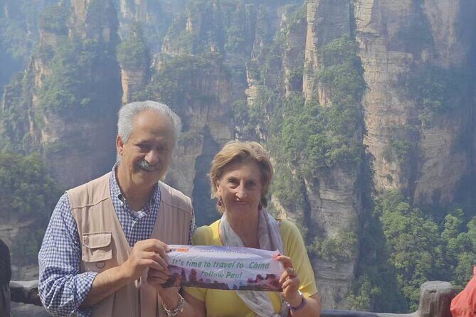 Full VIP Zhangjiajie National Forest Park Day Tour - Key Points