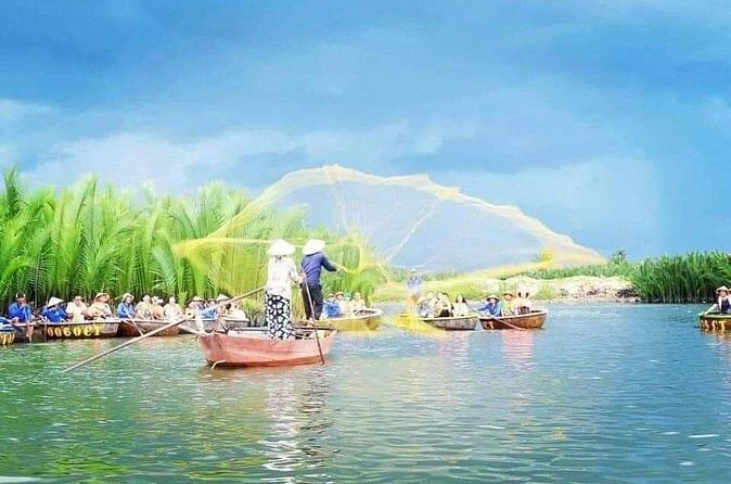 Fullday Bana hills, Marble Mountain and Hoi An lantern festival - Evening at the Hoi An Lantern Festival