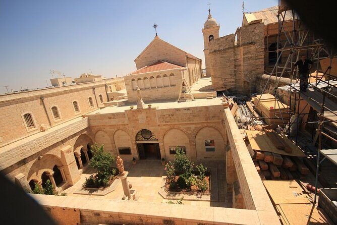 Full-Day Bethlehem Jericho Guided Tour From Jerusalem -small group - Key Points