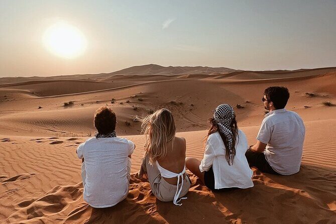Fullday City Tour and Desert Safari with Camel Ride and SandBoard - City Highlights: Cultural and Scenic Stops