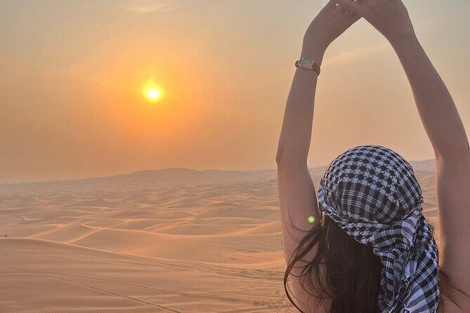 Fullday City Tour and Desert Safari with Camel Ride and SandBoard - The Desert Safari Experience