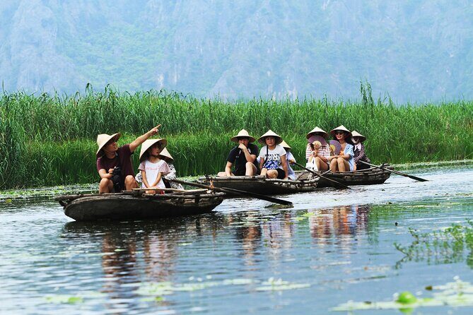 Fullday Ninh Binh Tour Hoa Lu, Trang An, Mua Cave - Exploring Hoa Lu: Vietnam’s First Capital