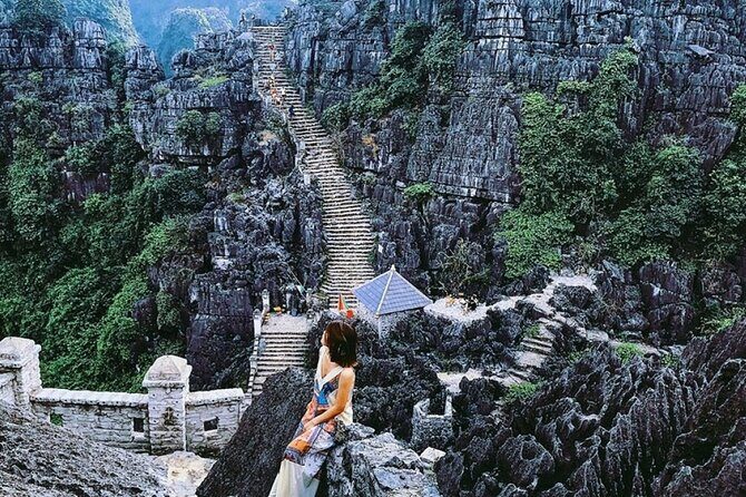 Fullday Ninh Binh Tour Hoa Lu, Trang An, Mua Cave - Discovering Local Life in Ninh Hai