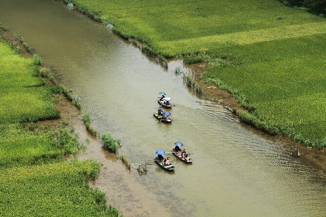 Fullday Ninh Binh Tour Hoa Lu, Trang An, Mua Cave - Climbing Mua Cave for Panoramic Views