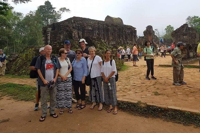 Fullday Private Tour to Visit My Son Sanctuary- Marble Mountain- Monkey Mountain - The Sum Up