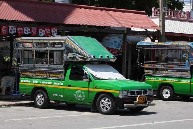 Fullday Tour of Pa-La-U Waterfall from Hua Hin including Lunch - Discovering the Kaeng Krachan National Park and Pa-La-U Waterfalls