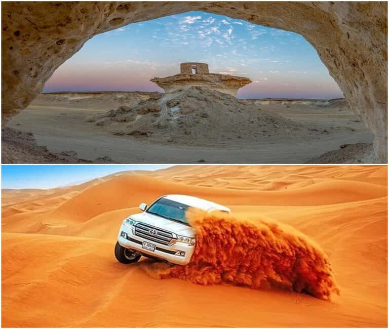 Fullday Tour to West of Qatar And Desert Safari with Pickup - Exploring the West of Qatar: What You Can Expect