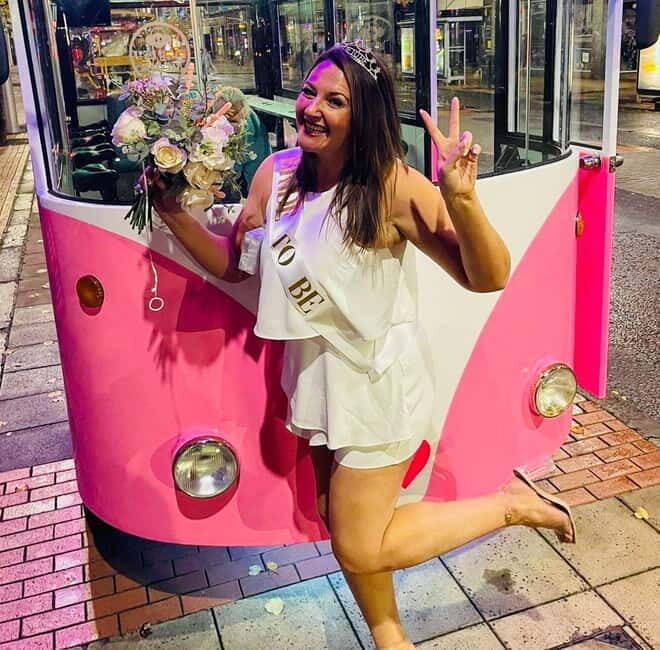 Fully Enclosed Pink Party Bike around Belfast - What Makes the Pink Party Bike Special?