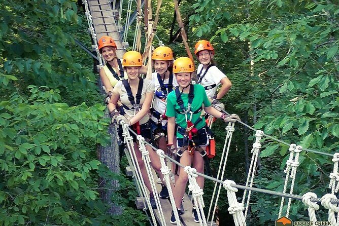 Fully Guided Zipline Canopy Tour through Kentucky River Palisades - Introducing the Fully Guided Zipline Canopy Tour through Kentucky River Palisades