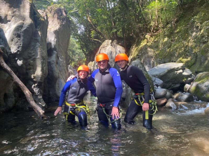 fun-canyoning-activity-at-the-bottom-of-mt-fuji
