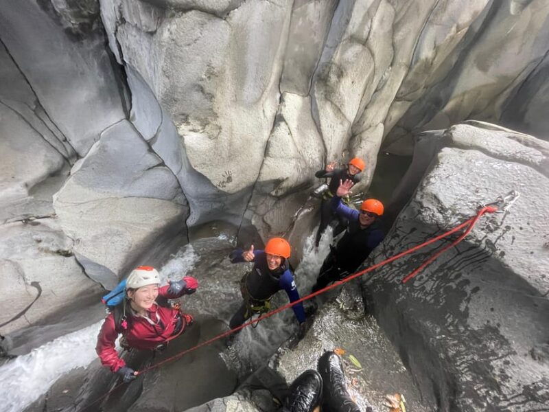fun-canyoning-activity-at-the-bottom-of-mt-fuji