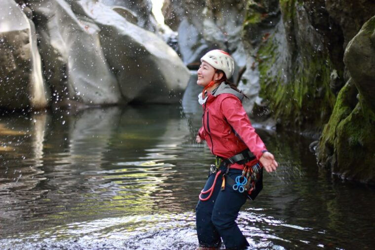 fun-canyoning-activity-at-the-bottom-of-mt-fuji