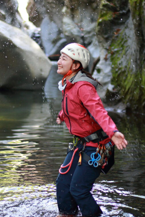 fun-canyoning-activity-at-the-bottom-of-mt-fuji