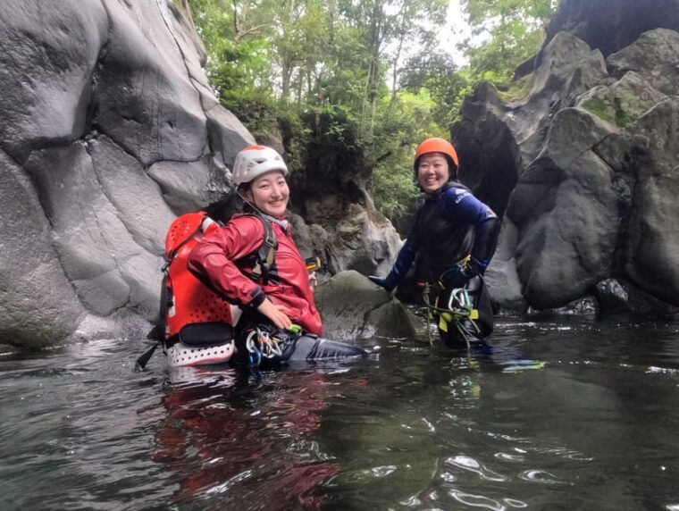 fun-canyoning-activity-at-the-bottom-of-mt-fuji