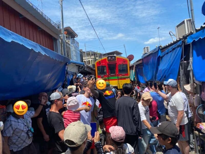 Fun coconut farm + Railway market + Floating market - Final Word