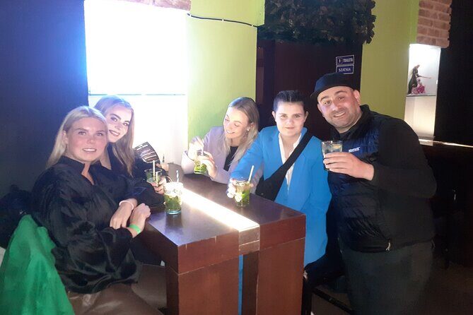 Fun explorers pub Crawl with 1 hour open bar and with 3 VIP clubs - What to Expect from the Krakow Pub Crawl