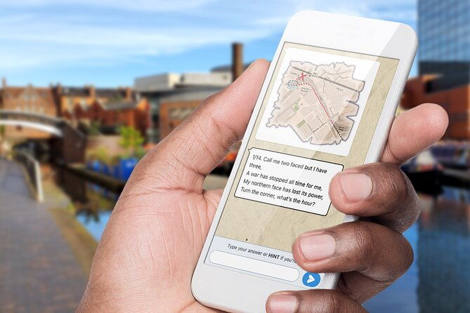 fun-flexible-treasure-hunt-around-birmingham-with-cryptic-clues-hidden-gems