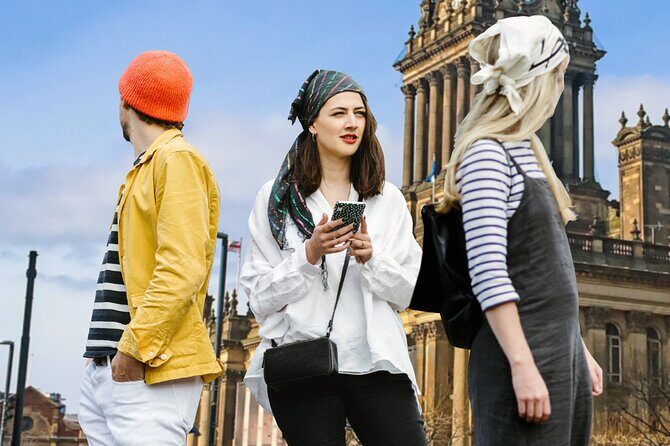 Fun, Flexible Treasure Hunt Around Leeds with Cryptic Clues & Hidden Gems - Discover Leeds Differently with a Fun, Self-Guided Treasure Hunt