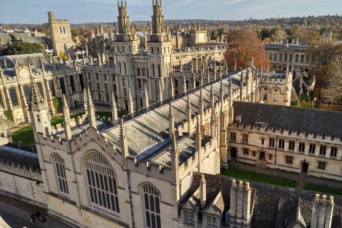 Fun, Flexible Treasure Hunt Around Oxford with Cryptic Clues & Hidden Gems - An Overview of the Experience