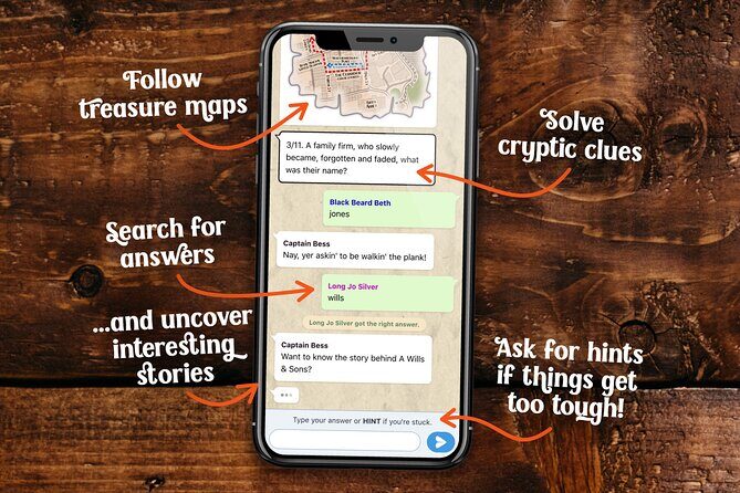 Fun, Flexible Treasure Hunt Around Oxford with Cryptic Clues & Hidden Gems - A Detailed Breakdown of the Route