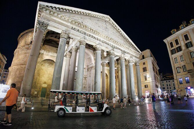 Fun Golf Cart Tour with Music and Gelato in Rome - Practical Details and Value