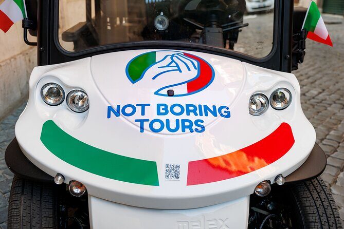 Fun Golf Cart Tour with Music and Gelato in Rome - FAQs