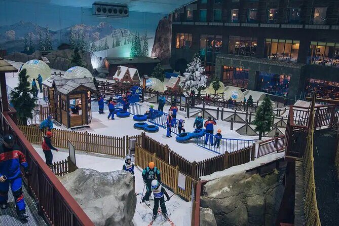 Fun in the Snow - Ski Dubai Tickets - Exploring Ski Dubai: A Detailed Review