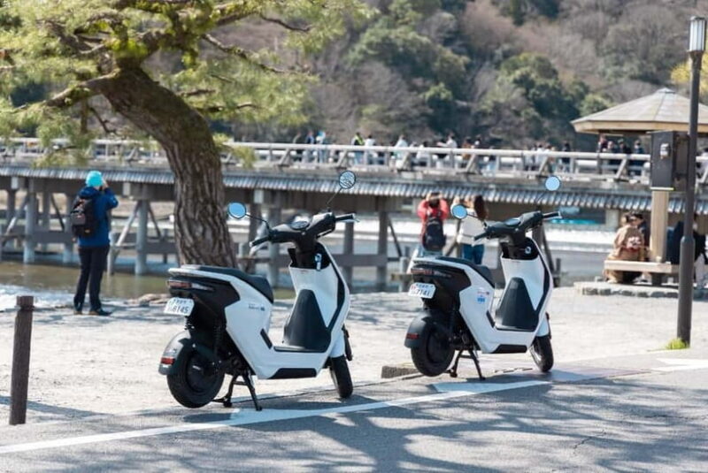 Fun Kyoto Ride! Scoot to Gorge, Local Lunch & Samurai Armor - Exploring Kyoto on an EV Scooter: What You Can Expect