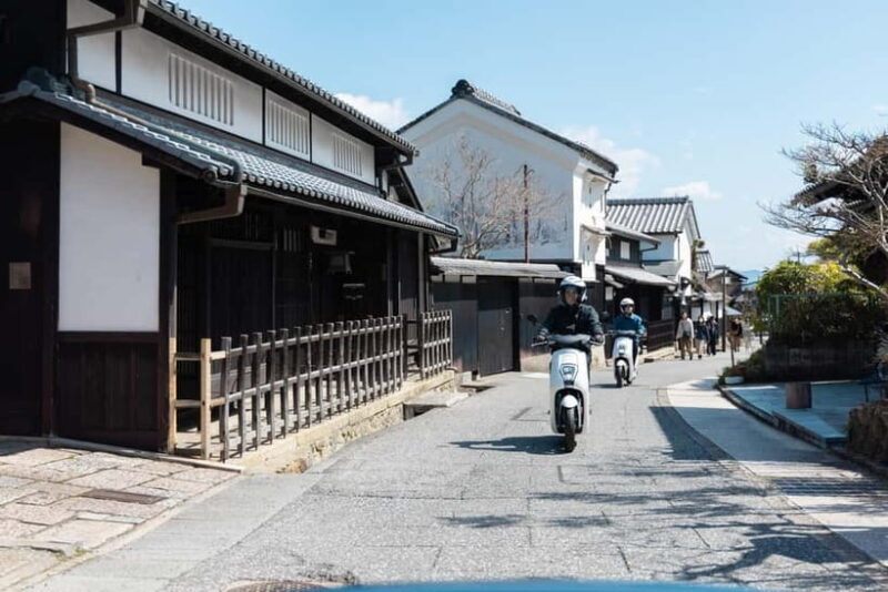 Fun Kyoto Ride! Scoot to Gorge, Local Lunch & Samurai Armor - Considerations