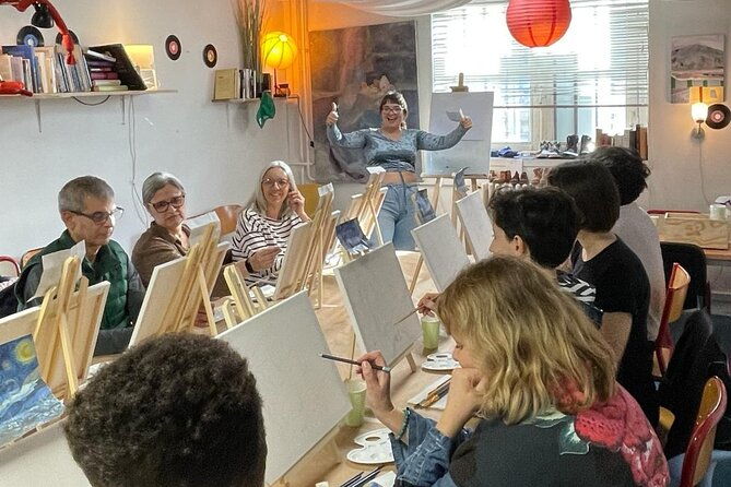 fun-painting-class-in-a-professional-art-studio-with-a-view