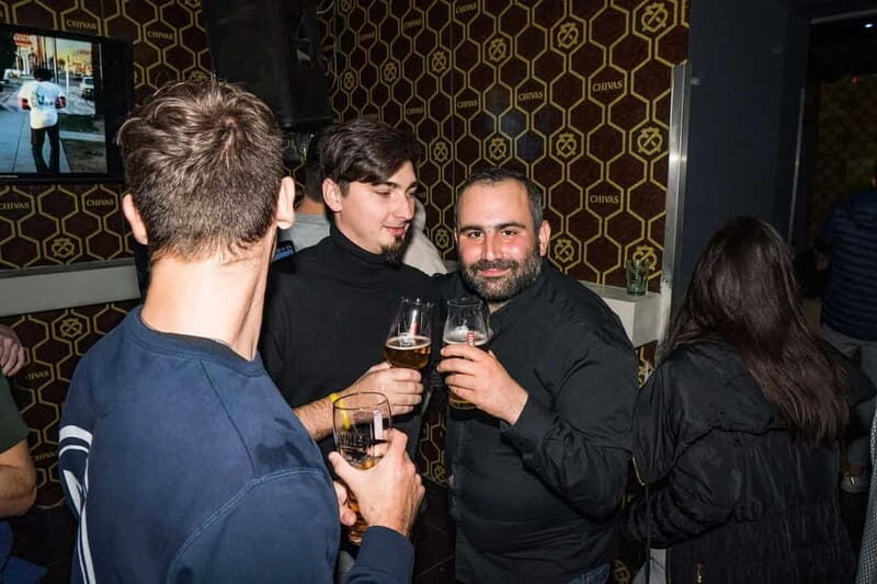 Fun pub Crawl with 1 hour open bar and 3 VIP clubs - Key Points  