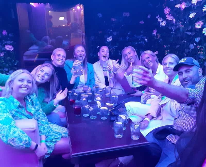 Fun pub Crawl with 1 hour open bar and 3 VIP clubs - The Sum Up