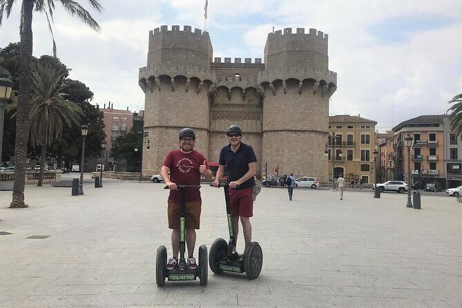 Fun Segway Valencia Tour - The Sum Up