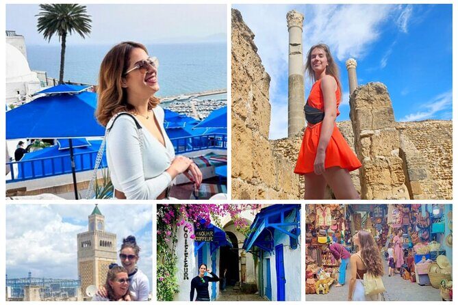 Fun VIP Tour: Tunis, Sidi Bou Said, Carthage | PICKUP ALL CITIES! - Key Points